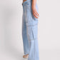 One Teaspoon New Fictions Low Waist Utility Jeans - the tartan fox