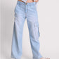 One Teaspoon New Fictions Low Waist Utility Jeans - the tartan fox