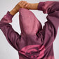 One Teaspoon Smiley Batwing Hoody in Washed Pink - the tartan fox
