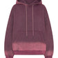 One Teaspoon Smiley Batwing Hoody in Washed Pink - the tartan fox