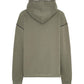 One Teaspoon Threaded Logo Hoody in Khaki - the tartan fox