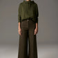 POL Beech Drawcord Knit in Khaki - the tartan fox