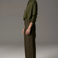 POL Beech Drawcord Knit in Khaki - the tartan fox