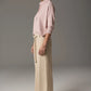 POL Beech Drawcord Knit in Pink - the tartan fox