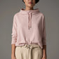 POL Beech Drawcord Knit in Pink - the tartan fox
