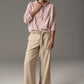 POL Beech Drawcord Knit in Pink - the tartan fox
