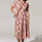 POL Bella Day Dress in Bella Print - the tartan fox