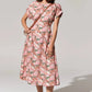 POL Bella Day Dress in Bella Print - the tartan fox