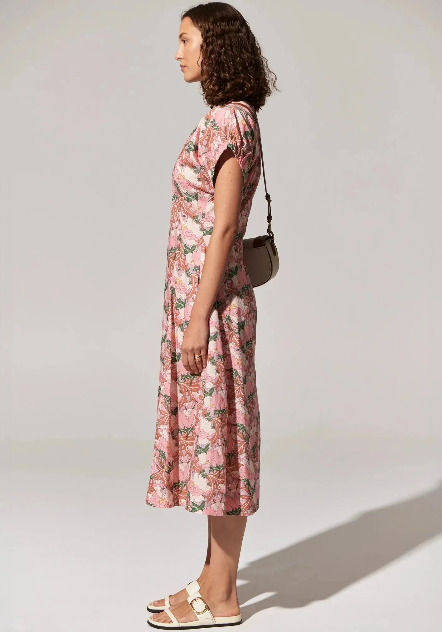 POL Bella Day Dress in Bella Print - the tartan fox