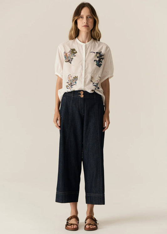 POL Botanist Shirt - the tartan fox