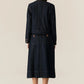 POL Carson Skirt in Dark Wash - the tartan fox
