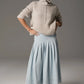 POL Grove Turtleneck Knit in Stone - the tartan fox