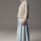 POL Grove Turtleneck Knit in Stone - the tartan fox