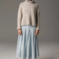 POL Grove Turtleneck Knit in Stone - the tartan fox