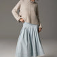 POL Grove Turtleneck Knit in Stone - the tartan fox
