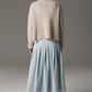 POL Grove Turtleneck Knit in Stone - the tartan fox