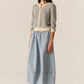 POL Jules Cardigan in Blue/Ivory - the tartan fox