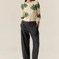 POL Lask Daisy Cardigan - the tartan fox