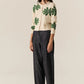 POL Lask Daisy Cardigan - the tartan fox