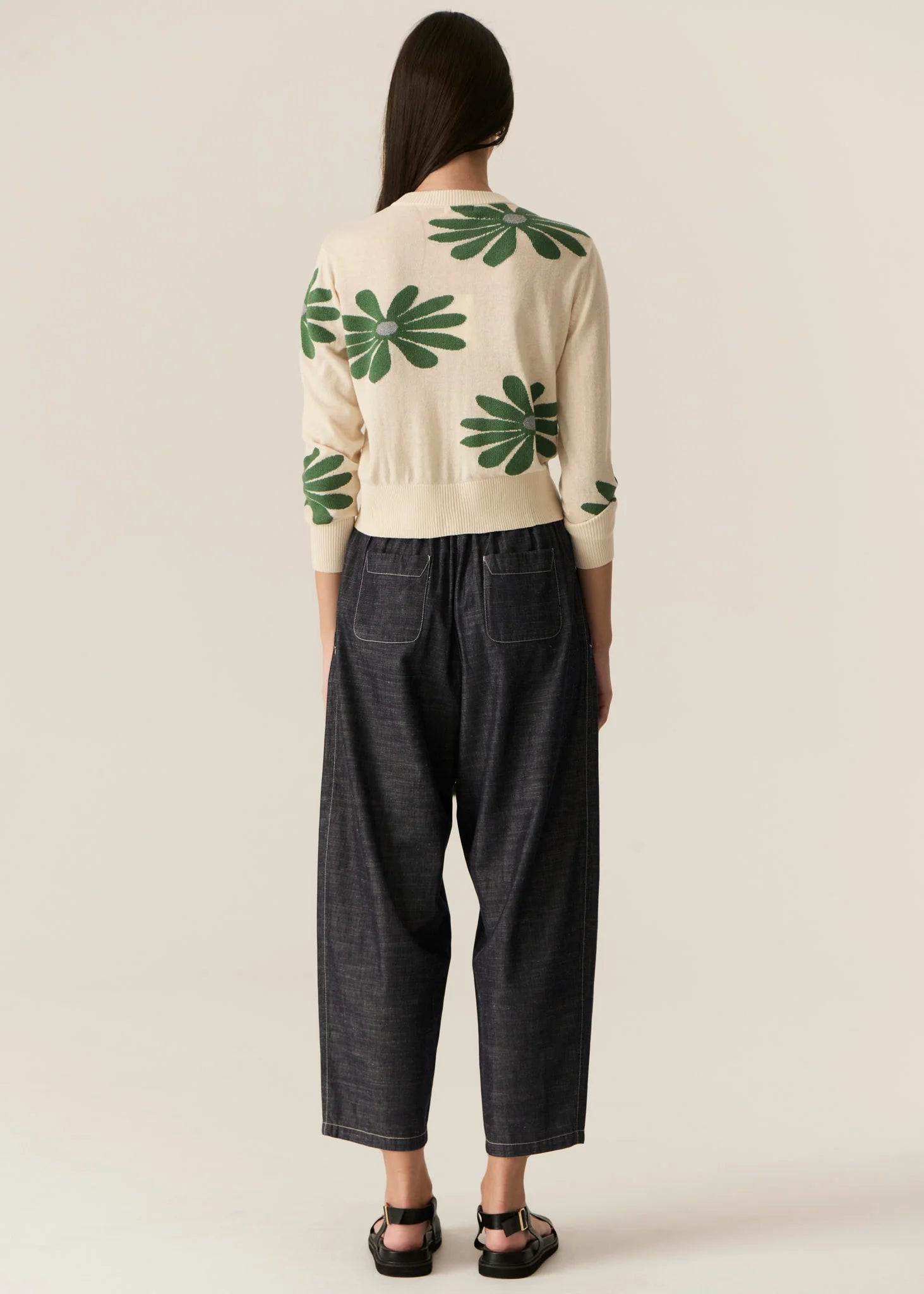 POL Lask Daisy Cardigan - the tartan fox