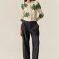 POL Lask Daisy Cardigan - the tartan fox