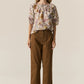 POL Marla Top - the tartan fox