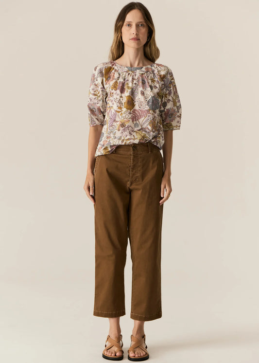 POL Marla Top - the tartan fox
