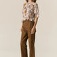 POL Marla Top - the tartan fox