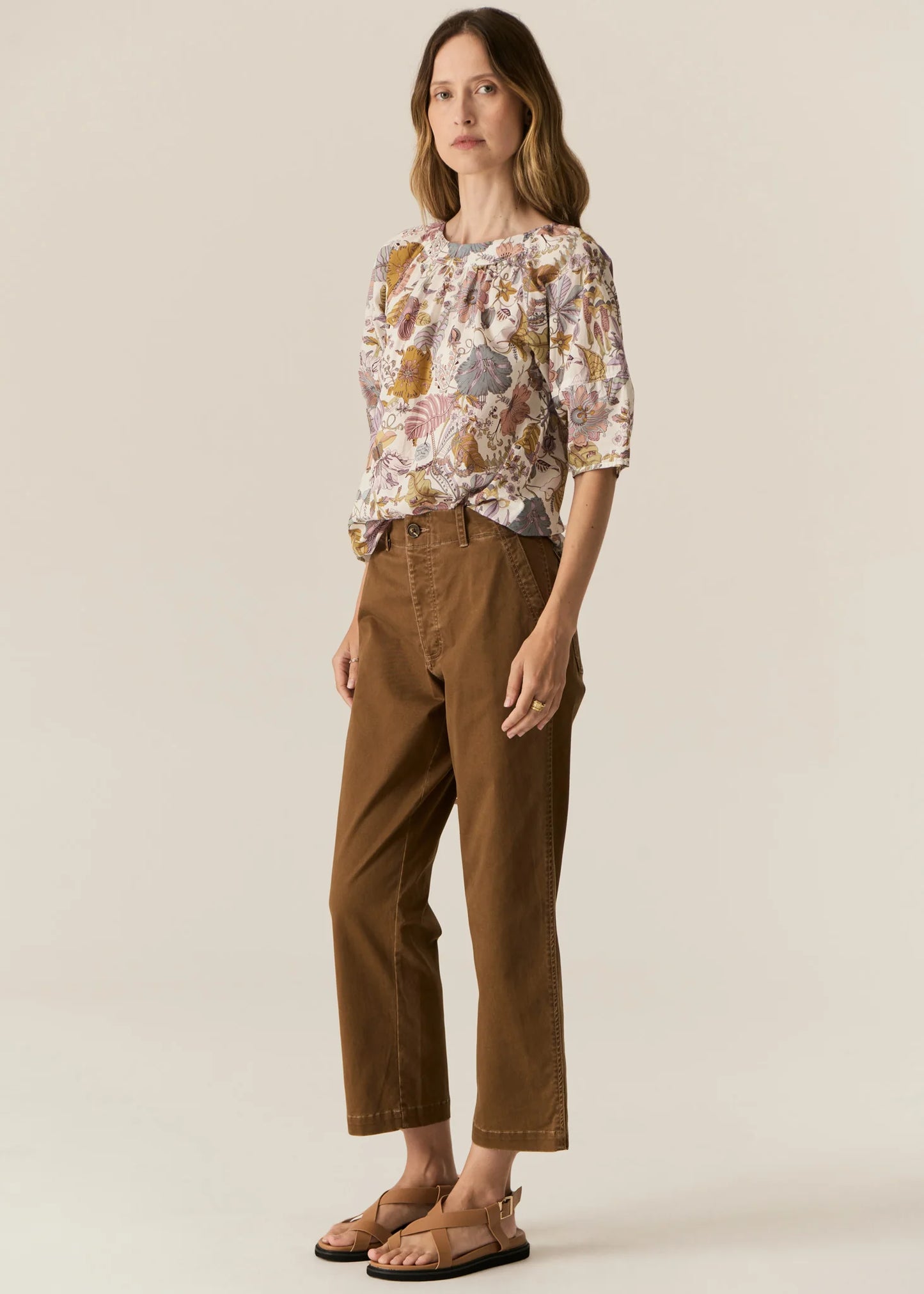 POL Marla Top - the tartan fox