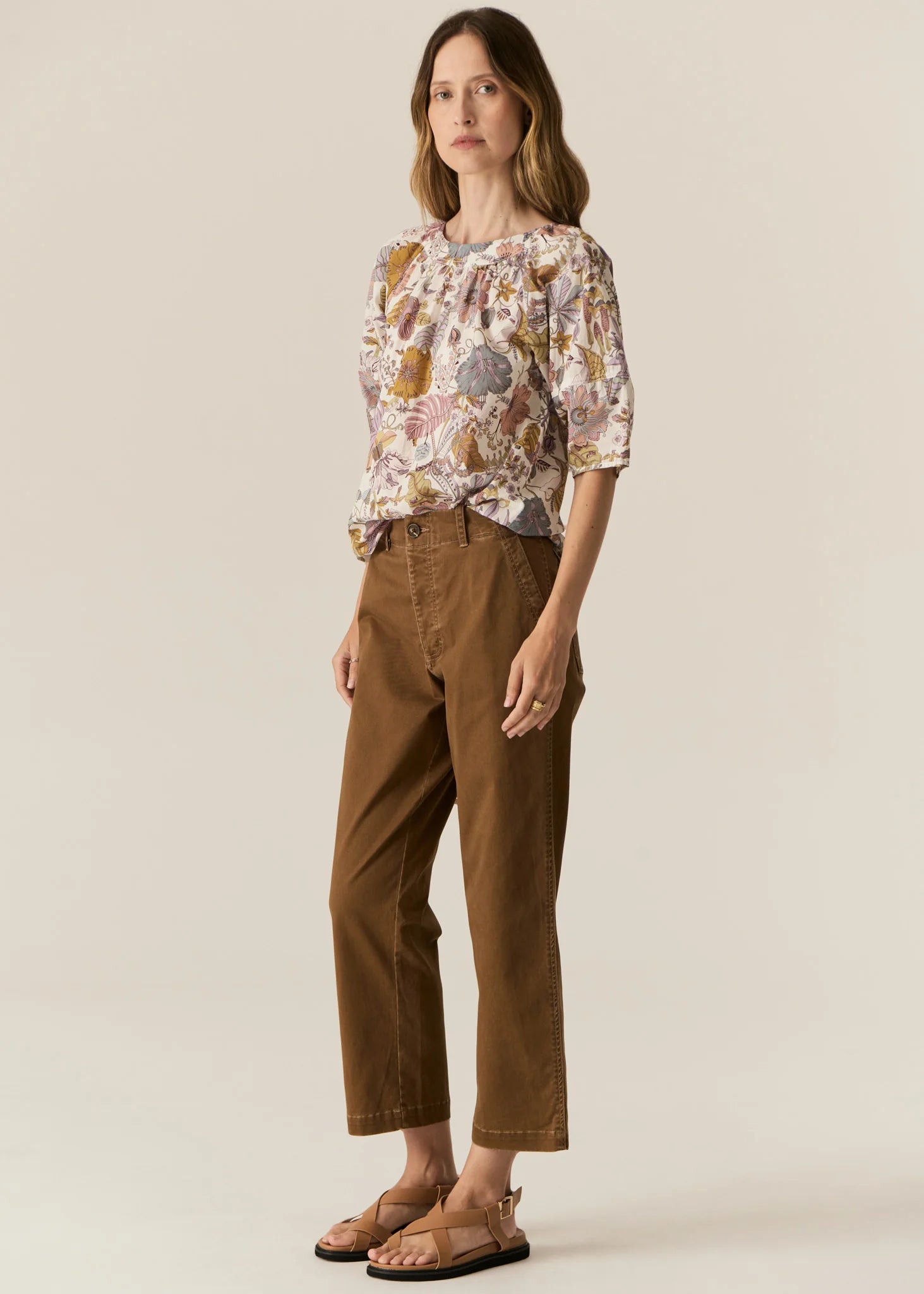 POL Marla Top - the tartan fox