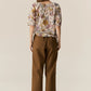 POL Marla Top - the tartan fox