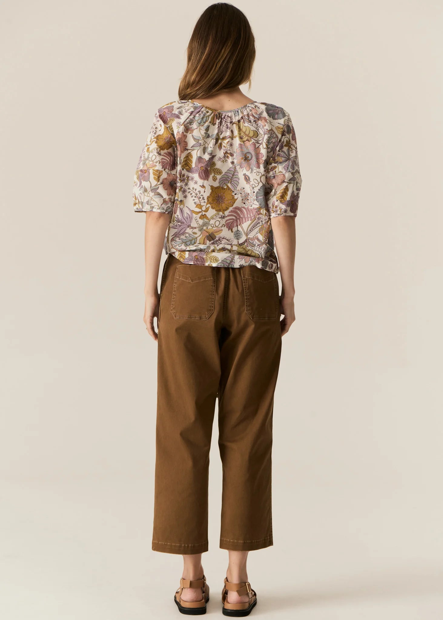 POL Marla Top - the tartan fox