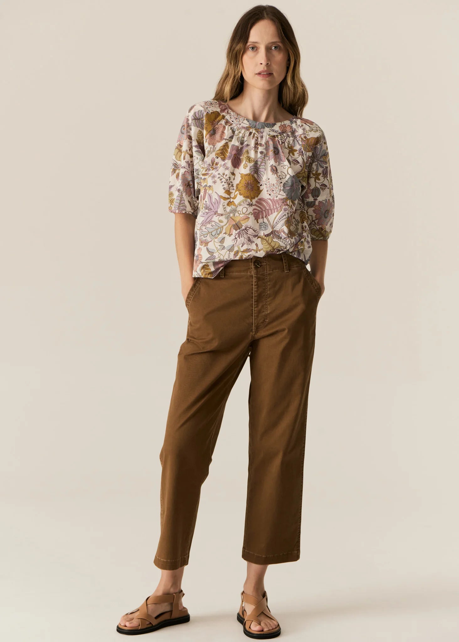 POL Marla Top - the tartan fox