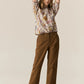 POL Marla Top - the tartan fox