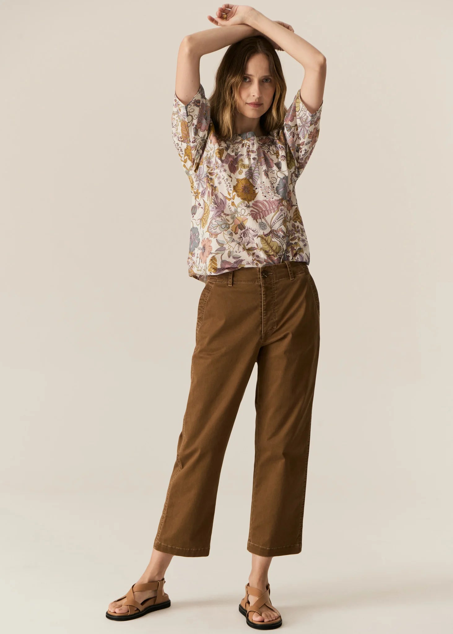 POL Marla Top - the tartan fox