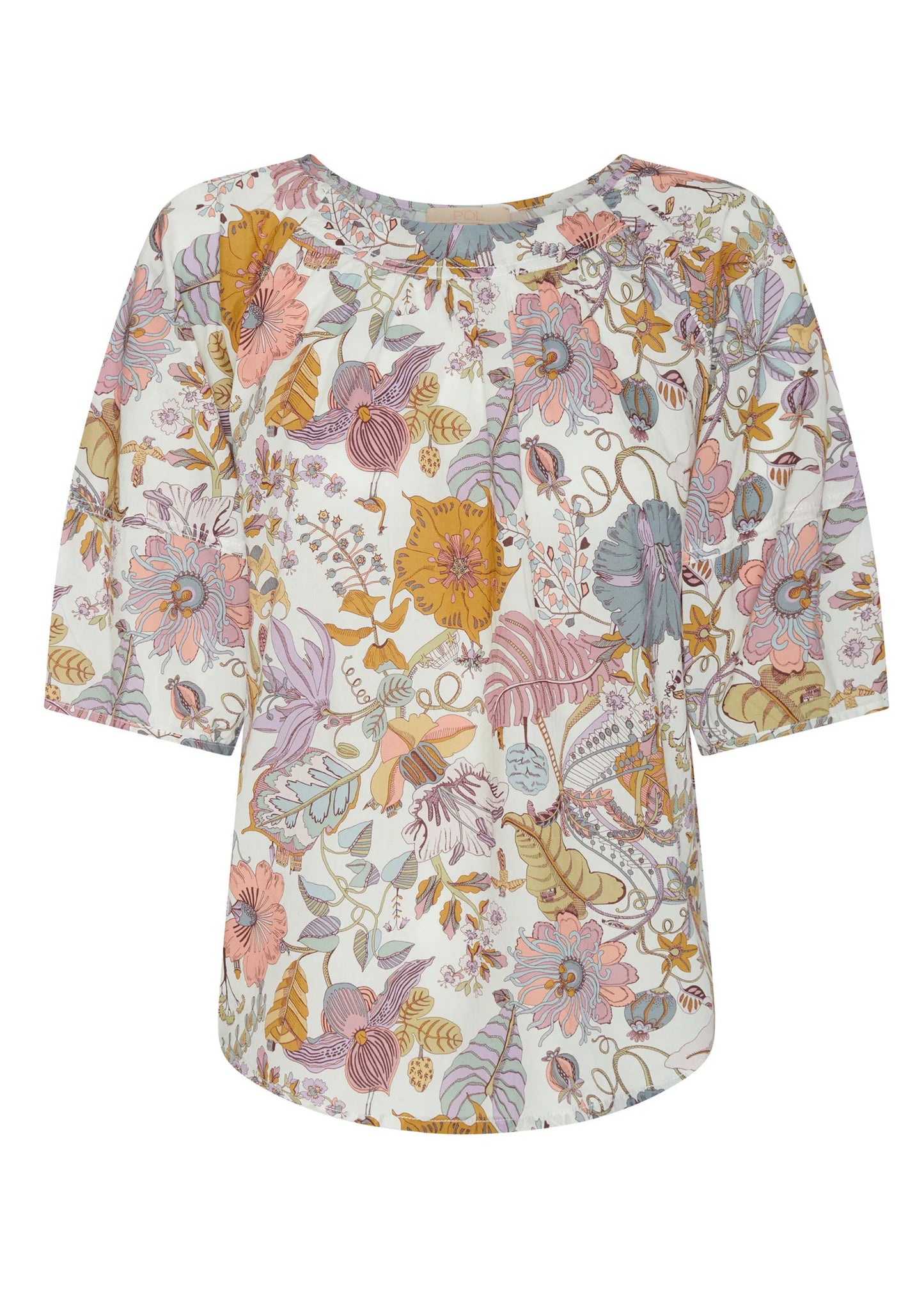 POL Marla Top - the tartan fox