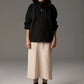 POL Marlo Windcheater in Black - the tartan fox