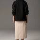 POL Marlo Windcheater in Black - the tartan fox