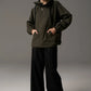 POL Marlo Windcheater in Khaki - the tartan fox