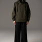 POL Marlo Windcheater in Khaki - the tartan fox