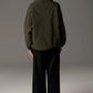 POL Marlo Windcheater in Khaki - the tartan fox