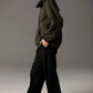POL Marlo Windcheater in Khaki - the tartan fox
