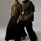POL Marlo Windcheater in Khaki - the tartan fox