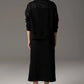 POL Nuray Sweatshirt in Black - the tartan fox