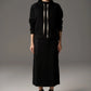 POL Nuray Sweatshirt in Black - the tartan fox