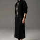 POL Nuray Sweatshirt in Black - the tartan fox