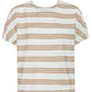 POL Parc Reversible Top in Camel Stripe - the tartan fox