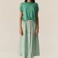POL Pax Pocket Tee in Green - the tartan fox