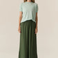 POL Pax Pocket Tee in Mist - the tartan fox