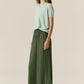 POL Pax Pocket Tee in Mist - the tartan fox